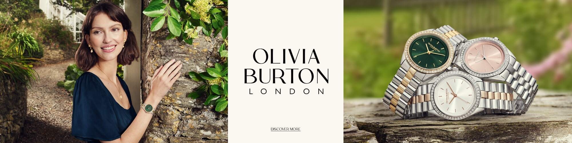 Olivia Burton Watches, Sports Luxe, Ladies Watches F.Hinds Jewellers